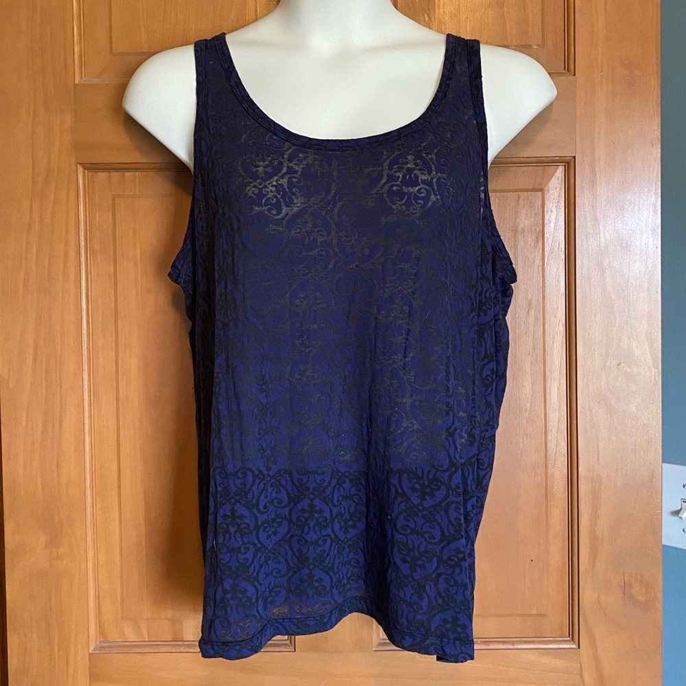 Torrid burnout tank